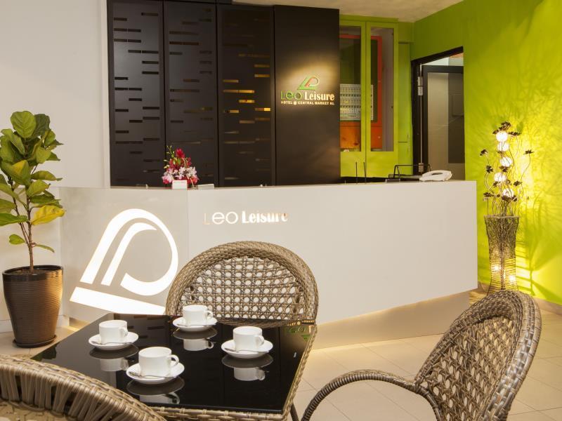 Leo Leisure Hotel @ Central Market Куала-Лумпур Экстерьер фото