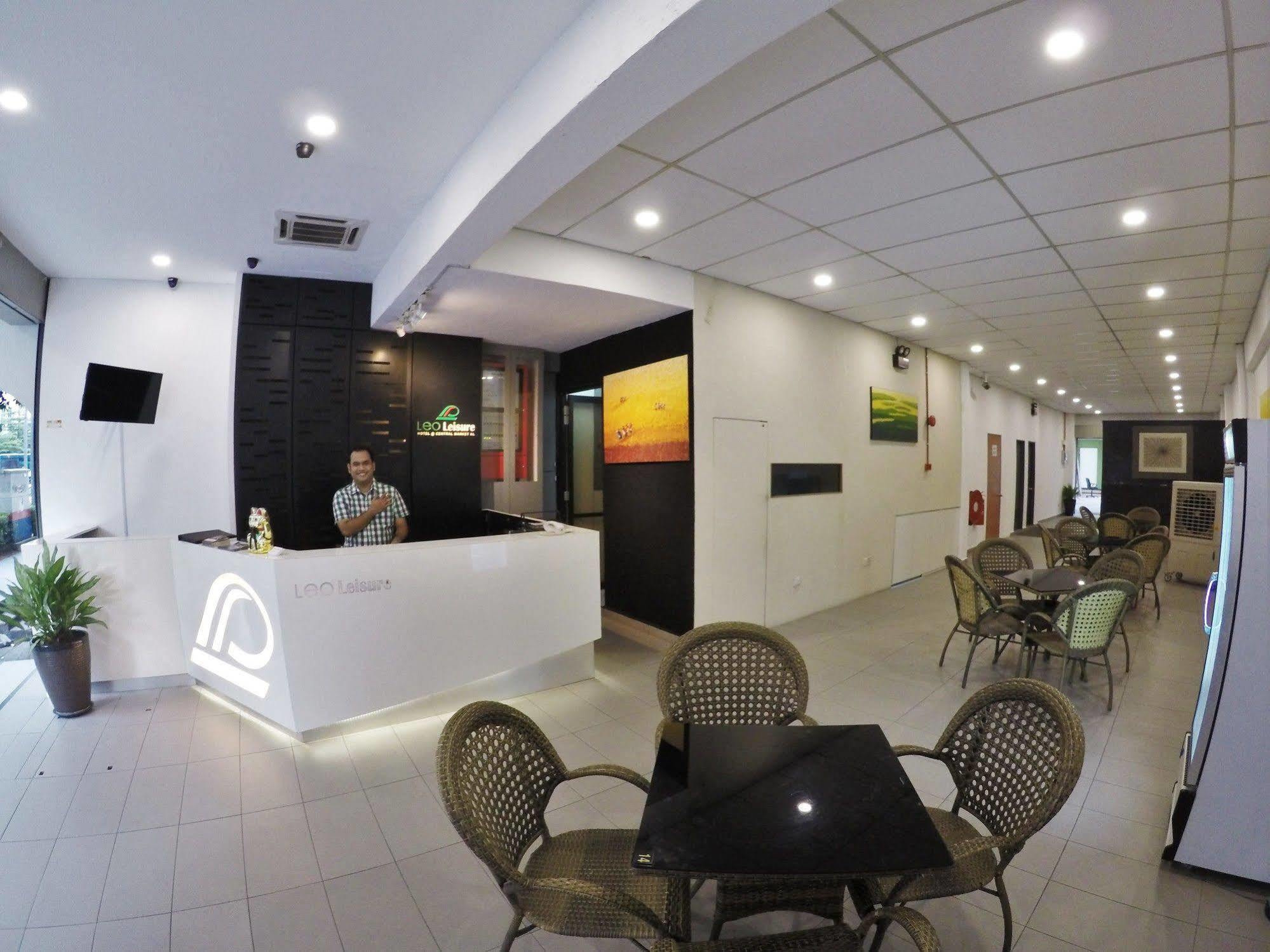 Leo Leisure Hotel @ Central Market Куала-Лумпур Экстерьер фото